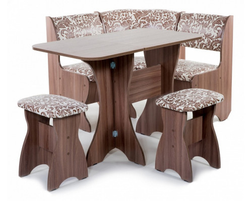 Уголок кухонный Тюльпан