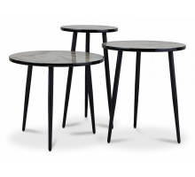 Набор из 3 столов журнальных Vacanti