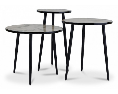 Набор из 3 столов журнальных Vacanti