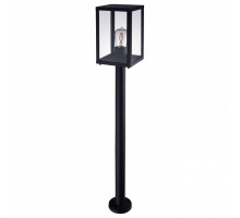 Наземный высокий светильник Arte Lamp Belfast A4569PA-1BK