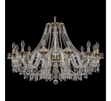 Подвесная люстра Bohemia Ivele Crystal 1610 16110/12/360 GB V0300