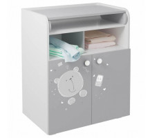 Тумба пеленальная Polini kids French 1270 Teddy