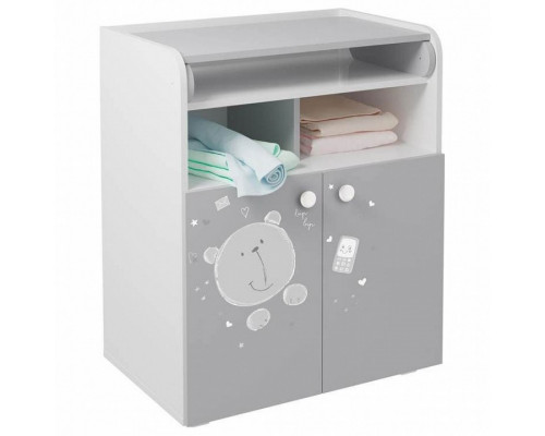 Тумба пеленальная Polini kids French 1270 Teddy