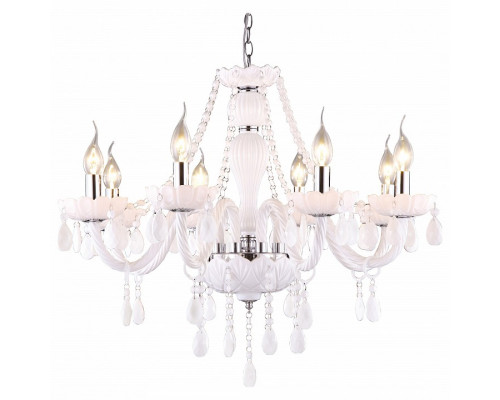 Подвесная люстра Arte Lamp Teatro A3964LM-8WH