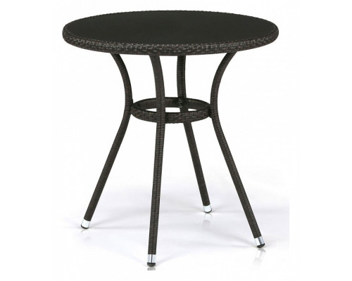 Стол обеденный T282ANS-W53-D72 Brown