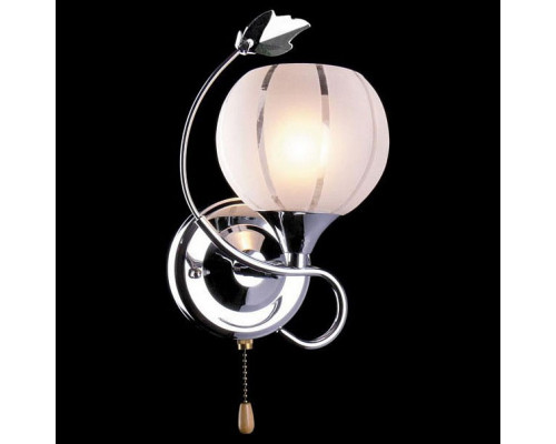 Бра Eurosvet Libre 3457/1 хром/белый