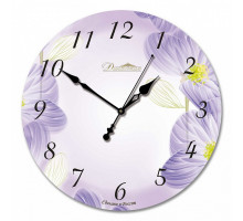 Настенные часы (33x33x4 см) Весеннее настроение 01-002