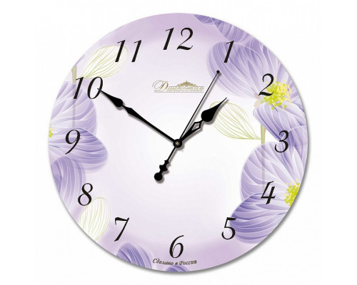 Настенные часы (33x33x4 см) Весеннее настроение 01-002