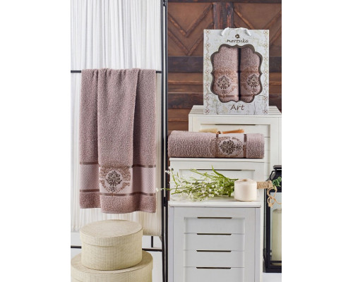 Набор полотенец для ванной Art