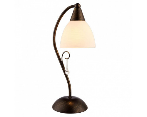 Настольная лампа декоративная Arte Lamp Segreto A9312LT-1BR