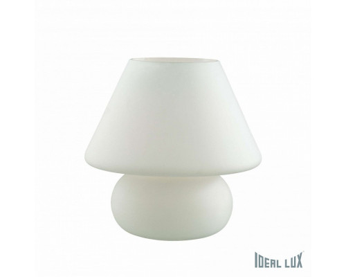 Настольная лампа декоративная Ideal Lux Prato PRATO TL1 BIG BIANCO