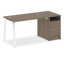 Стол письменный Metal System БА.РС-СТП-1.2