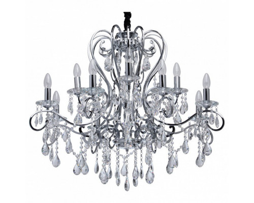 Подвесная люстра Chiaro Сюзанна 2 458010712