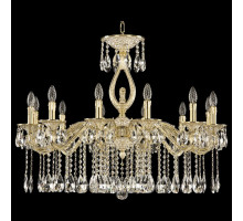 Подвесная люстра Bohemia Ivele Crystal 7102 71402/12/300 A GW FL2S