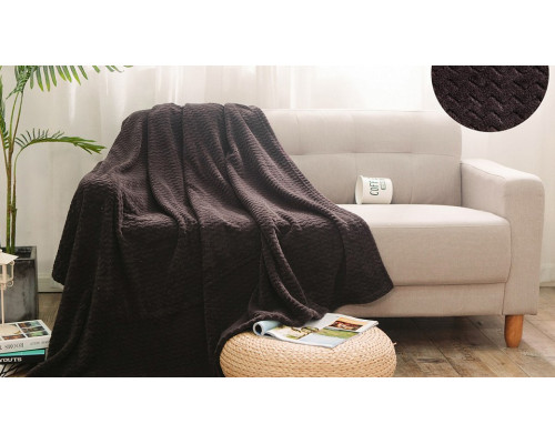 Плед (180x200 см) Royal plush