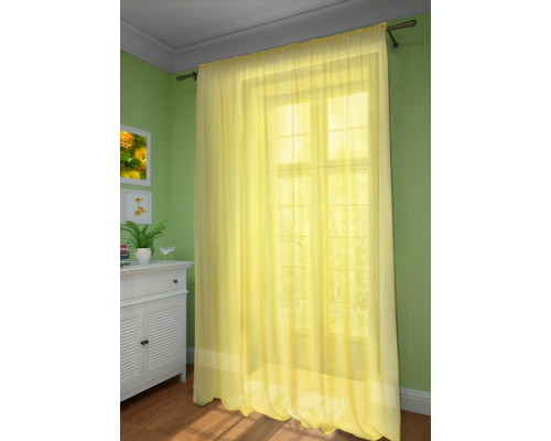 Гардина (300x275 см) 1 шт. Basicos-XL