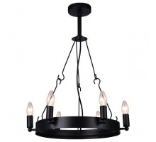 Подвесная люстра Arte Lamp Bastaglia A8811SP-6BK