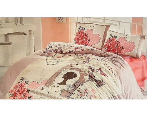 Постельное белье евростандарт Sura