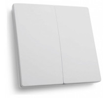 Выключатель двухклавишный без рамки Feron Saffit TM82 41129