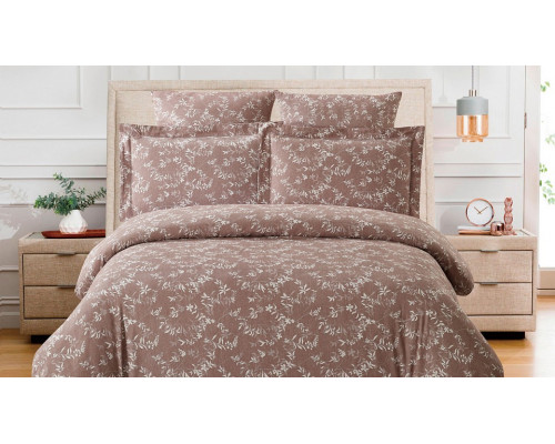 Постельное белье семейное Cotton Jacquard