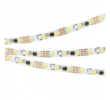 Лента светодиодная Arlight SPI-5000-5060-60 12V Cx3 Warm3000-Auto (10mm, 13.2W, IP20) 027169(1)