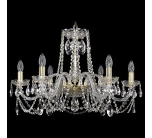 Подвесная люстра Bohemia Ivele Crystal 1402 1402/6/240/G
