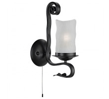 Бра Arte Lamp Scroll A7915AP-1BK