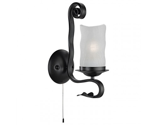 Бра Arte Lamp Scroll A7915AP-1BK
