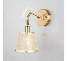Бра Eurosvet Alicante 60082/1 золотая бронза