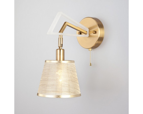 Бра Eurosvet Alicante 60082/1 золотая бронза