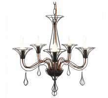 Подвесная люстра Arte Lamp Artefact A3225LM-5BK