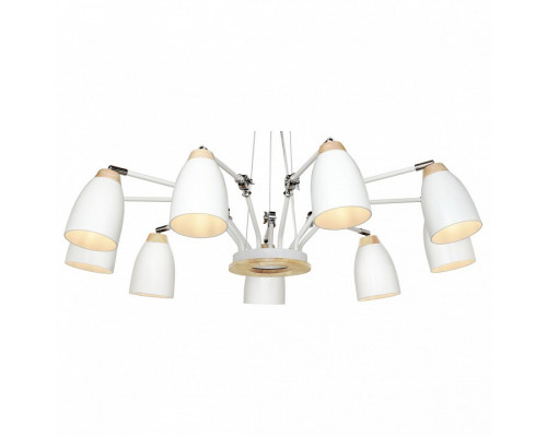 Подвесная люстра Loft it Watchman LOFT4402/9WH