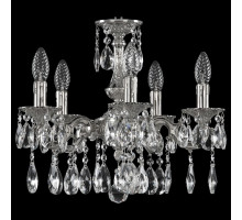 Подвесная люстра Bohemia Ivele Crystal 7201 72101/5/125 A Ni
