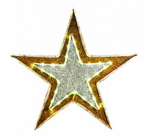 Звезда световая (61x61 см) 514-011