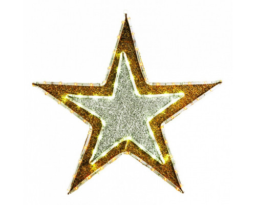 Звезда световая (61x61 см) 514-011