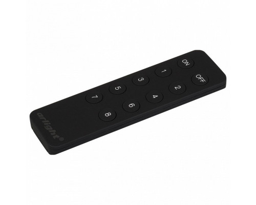 Пульт-диммер кнопочный Arlight SR-2833 SR-2833K8 Black (диммер 8 зон)