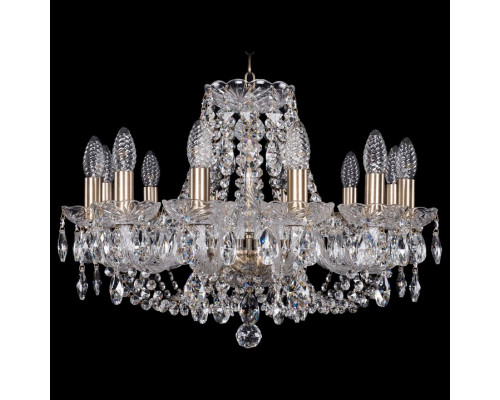 Подвесная люстра Bohemia Ivele Crystal 1406 1406/12/195/Pa