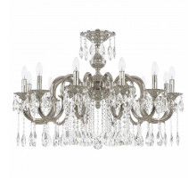 Подвесная люстра Bohemia Ivele Crystal 7203 72203/12/300 A Ni
