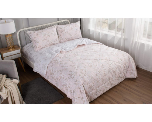 Постельное белье с одеялом евростандарт Люсиль №20