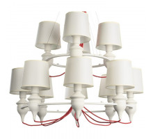 Подвесная люстра Arte Lamp Sergio A3325LM-8-4WH