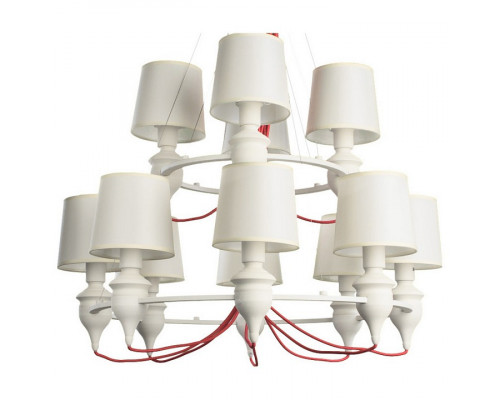 Подвесная люстра Arte Lamp Sergio A3325LM-8-4WH