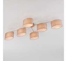 Потолочная люстра Eurosvet Elipse 60083/6 хром