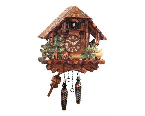 Настенные часы (27х15х30 см) 8M 0427-8M