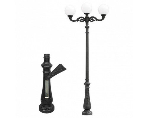 Фонарный столб Fumagalli Globe 300 G30.202.M30.AYE27