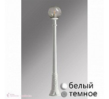 Наземный высокий светильник Fumagalli Globe 300 G30.158.S10.WZE27