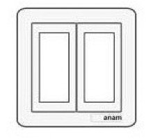 Накладка для ТВ-розетки Imex 1718 AX 1718
