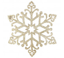 Елочная игрушка [81 см] Снежинка 502-379