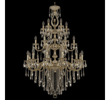 Подвесная люстра Bohemia Ivele Crystal 7201 72401/12+6+6/300/3d B GW FL3M