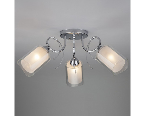 Потолочная люстра Eurosvet Renee 30122/3 хром