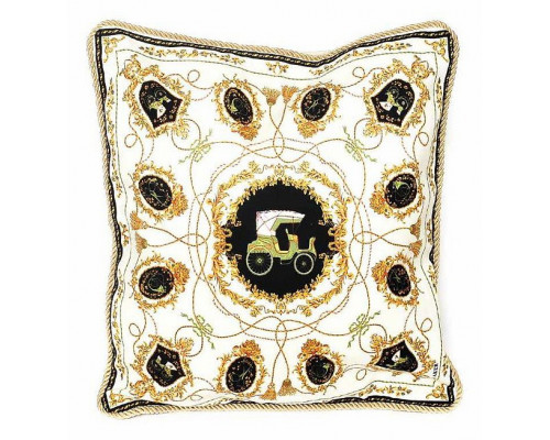 Наволочка (45х45 см) Пальметта